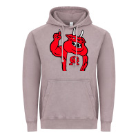 Vintage Zinc glynn academy mascot Vintage Hoodie - linhVisuals