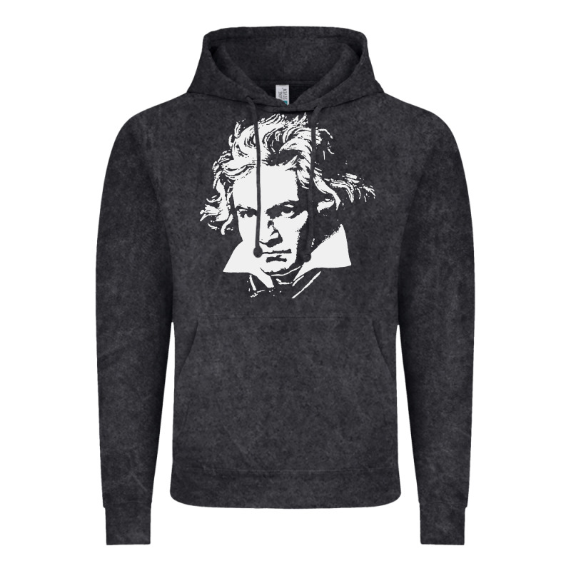 Beethoven Vintage Hoodie by linhVisuals | Teevron