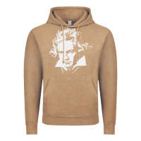 Vintage Coffee beethoven Vintage Hoodie - linhVisuals