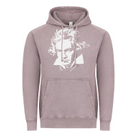 Vintage Zinc beethoven Vintage Hoodie - linhVisuals