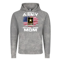 Cloud Rock proud army national guard mom with american flag gift pullover hoodie Vintage Hoodie - linhVisuals