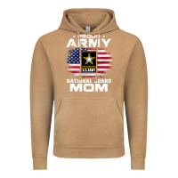 Vintage Camel proud army national guard mom with american flag gift pullover hoodie Vintage Hoodie - linhVisuals