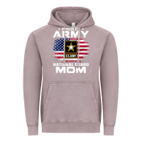 Vintage Zinc proud army national guard mom with american flag gift pullover hoodie Vintage Hoodie - linhVisuals