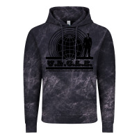 Cloud Black the man from uncle Vintage Hoodie - linhVisuals