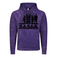 Cloud Purple the man from uncle Vintage Hoodie - linhVisuals