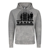 Cloud Rock the man from uncle Vintage Hoodie - linhVisuals