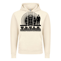 Vintage Artic the man from uncle Vintage Hoodie - linhVisuals
