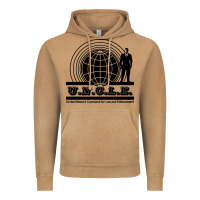 Vintage Camel the man from uncle Vintage Hoodie - linhVisuals