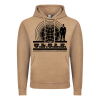 Vintage Coffee the man from uncle Vintage Hoodie - linhVisuals