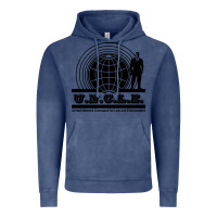 Vintage Denim the man from uncle Vintage Hoodie - linhVisuals