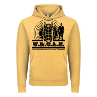 Vintage Mustard the man from uncle Vintage Hoodie - linhVisuals