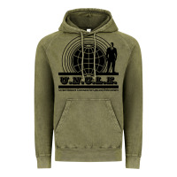 Vintage Olive the man from uncle Vintage Hoodie - linhVisuals