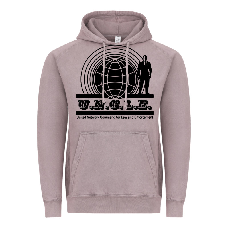 The Man From Uncle Vintage Hoodie by linhVisuals | Teevron