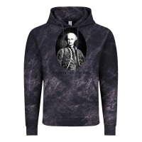Cloud Black comte de saint germain occultist philosopher Vintage Hoodie - linhVisuals