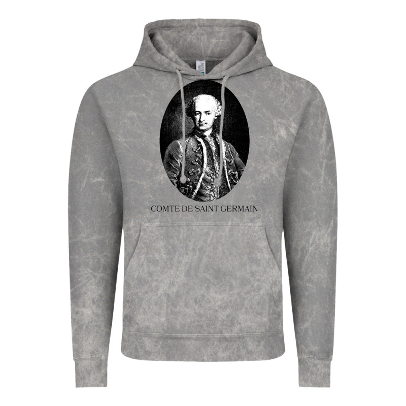 Comte De Saint Germain Occultist Philosopher Vintage Hoodie by linhVisuals | Teevron