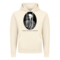 Vintage Artic comte de saint germain occultist philosopher Vintage Hoodie - linhVisuals