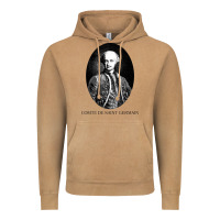 Vintage Camel comte de saint germain occultist philosopher Vintage Hoodie - linhVisuals