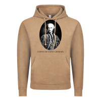 Vintage Coffee comte de saint germain occultist philosopher Vintage Hoodie - linhVisuals