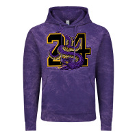 Cloud Purple Mamba #24 Vintage Hoodie - linhVisuals