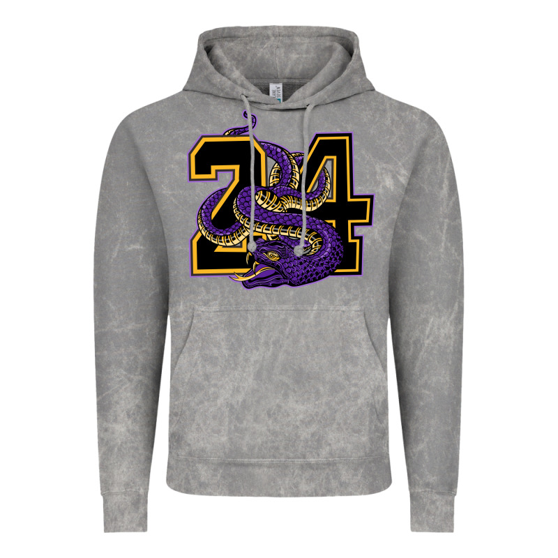 Mamba #24 Vintage Hoodie by linhVisuals | Teevron