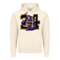 Vintage Artic Mamba #24 Vintage Hoodie - linhVisuals