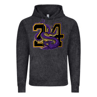 Vintage Black Mamba #24 Vintage Hoodie - linhVisuals
