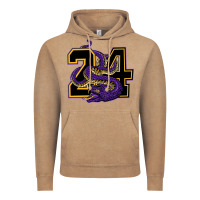 Vintage Coffee Mamba #24 Vintage Hoodie - linhVisuals
