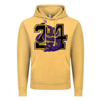 Vintage Mustard Mamba #24 Vintage Hoodie - linhVisuals