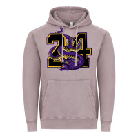 Vintage Zinc Mamba #24 Vintage Hoodie - linhVisuals