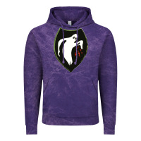 Cloud Purple season  ghost army Vintage Hoodie - linhVisuals
