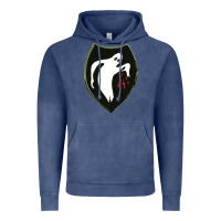 Vintage Denim season  ghost army Vintage Hoodie - linhVisuals