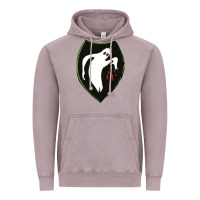 Vintage Zinc season  ghost army Vintage Hoodie - linhVisuals