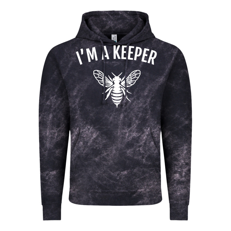 Beekeeper Im A Keeper Vintage Hoodie by linhVisuals | Teevron