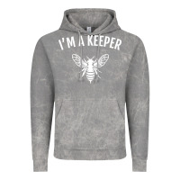 Cloud Rock beekeeper im a keeper Vintage Hoodie - linhVisuals