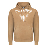 Vintage Camel beekeeper im a keeper Vintage Hoodie - linhVisuals