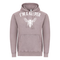 Vintage Zinc beekeeper im a keeper Vintage Hoodie - linhVisuals
