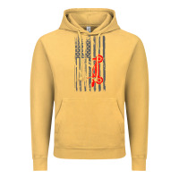 Vintage Mustard rc racing american flag radio control rc car t shirt Vintage Hoodie - linhVisuals