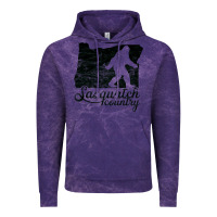 Cloud Purple sasquatch country   sasquatch Vintage Hoodie - linhVisuals