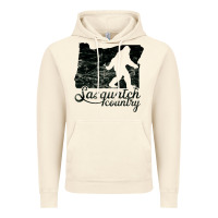 Vintage Artic sasquatch country   sasquatch Vintage Hoodie - linhVisuals