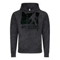 Vintage Black sasquatch country   sasquatch Vintage Hoodie - linhVisuals