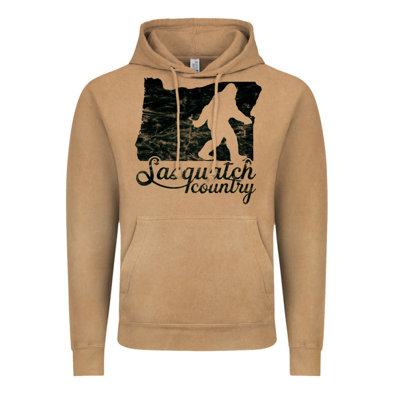 Sasquatch Country   Sasquatch Vintage Hoodie by linhVisuals | Teevron