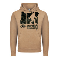 Vintage Coffee sasquatch country   sasquatch Vintage Hoodie - linhVisuals