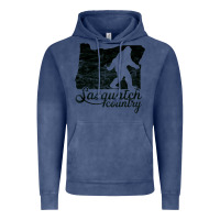 Vintage Denim sasquatch country   sasquatch Vintage Hoodie - linhVisuals