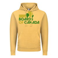 Vintage Mustard boards of canada music Vintage Hoodie - linhVisuals
