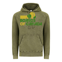 Vintage Olive boards of canada music Vintage Hoodie - linhVisuals