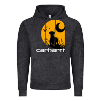 Vintage Black carhartt vintage company Vintage Hoodie - linhVisuals