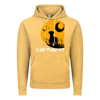 Vintage Mustard carhartt vintage company Vintage Hoodie - linhVisuals