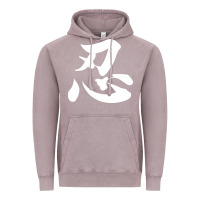 Vintage Zinc shinobi light ninja Vintage Hoodie - linhVisuals
