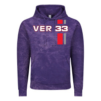 Cloud Purple race 33 Vintage Hoodie - linhVisuals