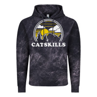 Cloud Black catskills new york vintage Vintage Hoodie - linhVisuals